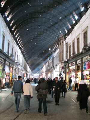 Syrie_Marek_Cejka (11) - Damascus - bazaar