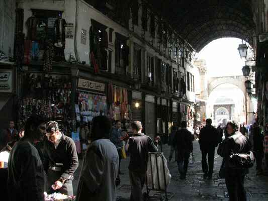 Syrie_Marek_Cejka (12) - Damascus - bazaar