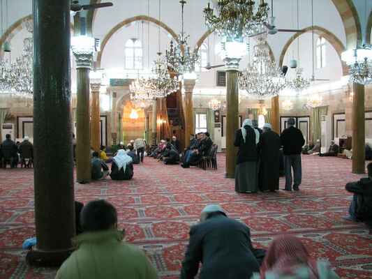 Syrie_Marek_Cejka (124) - Damascus - in the mosque