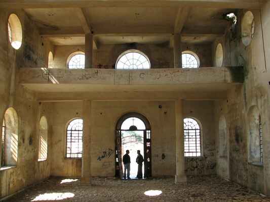 Syrie_Marek_Cejka (149) - Quneitra - damaged church