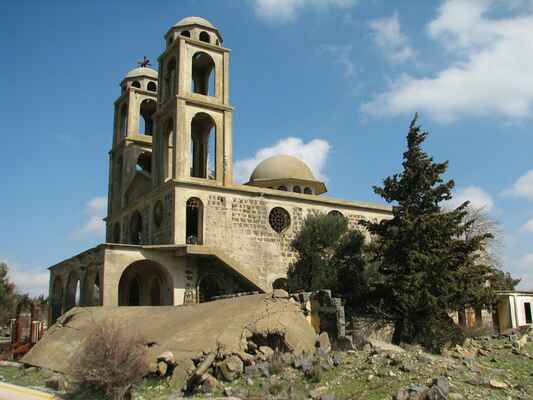 Syrie_Marek_Cejka (150) - Quneitra - damaged church