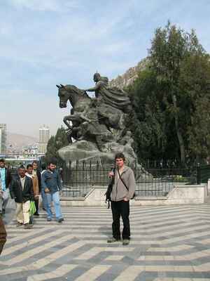 Syrie_Marek_Cejka (18) - Damascus - Saladin´s statue