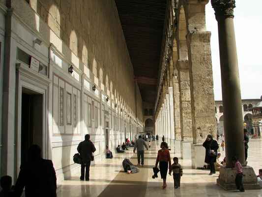 Syrie_Marek_Cejka (24) - Damascus - in the Great Umayyad Mosque
