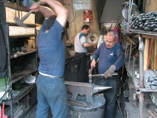 Syrie_Marek_Cejka (40) - Damascus - blacksmith