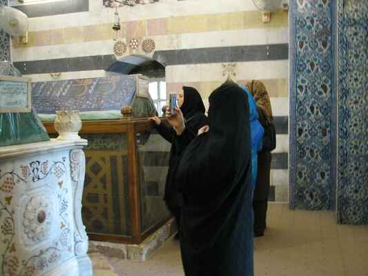 Syrie_Marek_Cejka (46) - Damascus - the tomb of Saladin