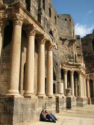 Syrie_Marek_Cejka (62) - Bosra - Roman Amphitheatre