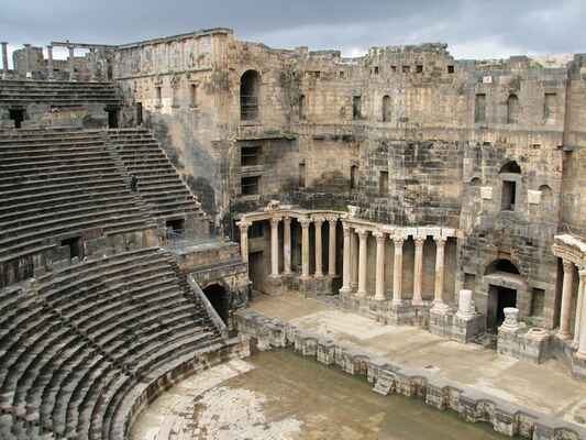 Syrie_Marek_Cejka (63) - Bosra - Roman Amphitheatre
