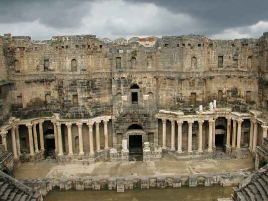 Syrie_Marek_Cejka (64) - Bosra - Roman Amphitheatre