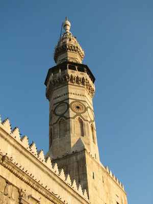 Syrie_Marek_Cejka (99u) - Damascus - in the Great Umayyad Mosque