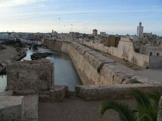 Marek_Cejka_Maroko2005 (11) - pevnostní město Al-Džadída na břehu Atlantiku