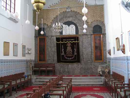 Marek_Cejka_Maroko2005 (13) - synagoga v Marrakéši
