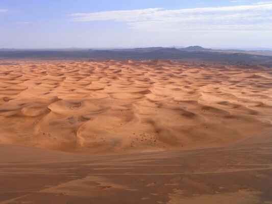 Marek_Cejka_Maroko2005 (41b) - v dunách