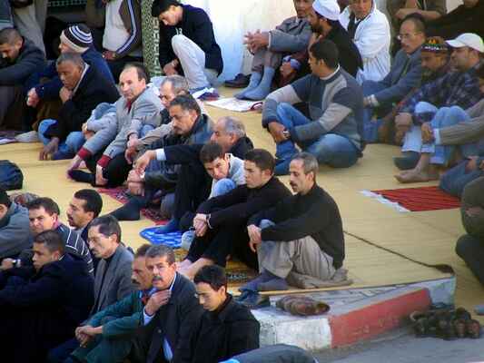 Marek_Cejka_Maroko2005 (46) - Fez - před mešitou