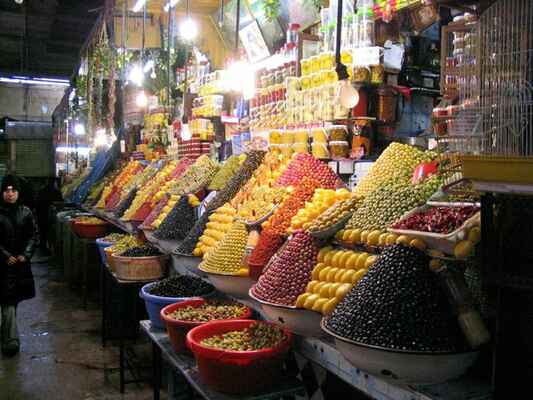 Marek_Cejka_Maroko2005 (51) - trh v Meknésu