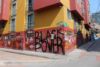 grafitti všude v ulicích
