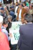 je libo šachový turnaj na ulici, v Bogotě jde vše
