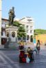 socha zakladatele města Cartagena