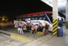 noční nalodění na bus - Santa Marta karibská část