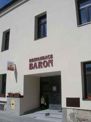 restaurace Baron, Karviná-Fryštát - po rekonstrukci (květen 2018)