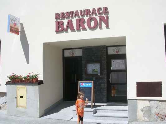 restaurace Baron, Karviná-Fryštát - po rekonstrukci (květen 2018)
