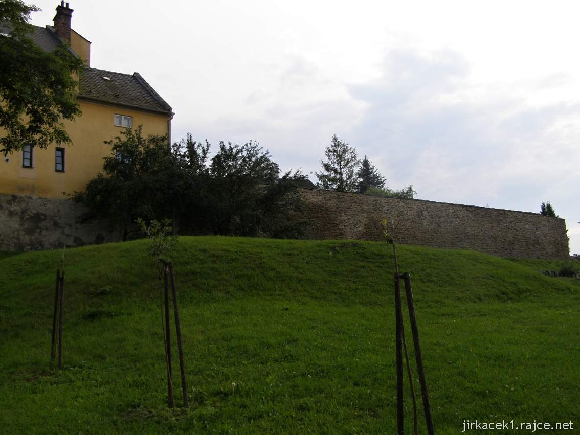 Mohelnice - městské hradby