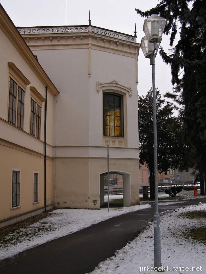 Choceň - zámek 17 - kaple