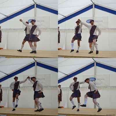 skotské tance v podání souboru Chlastáš 4
