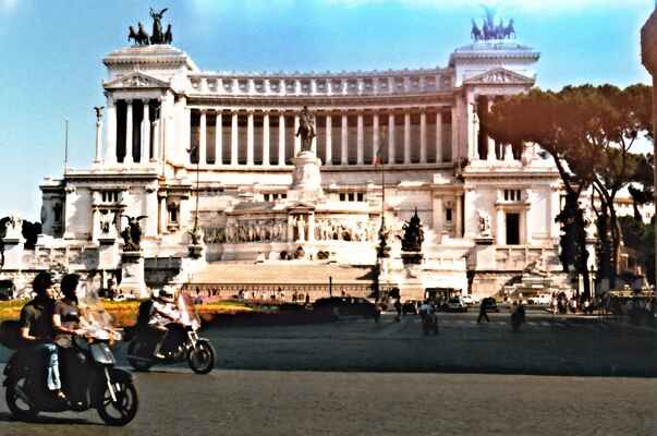 Palác Viktora Emanuela v Římě