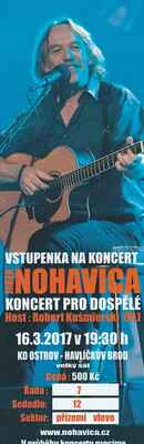 k pozitivům měsíce března jednoznačně patřil koncert Jarka Nohavici