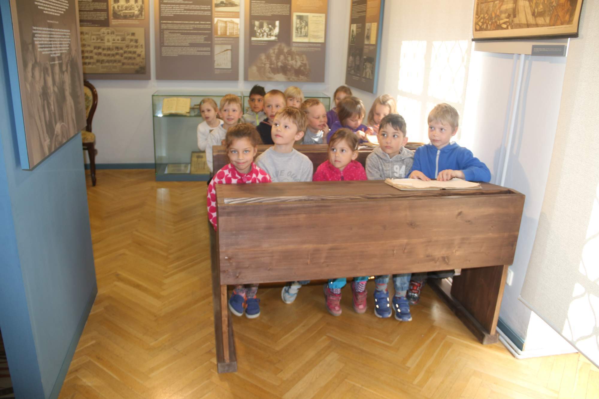 Návštěva pedagogického muzea