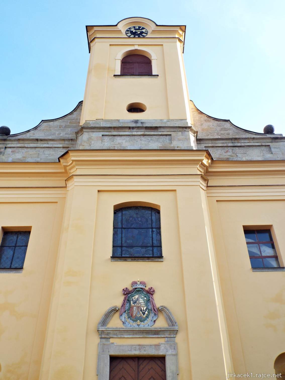 Čenkovice - Kostel sv. Vavřince 14 - věž