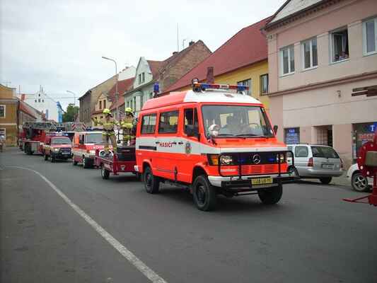 Litvínovští hasiči z Chemopetrolu