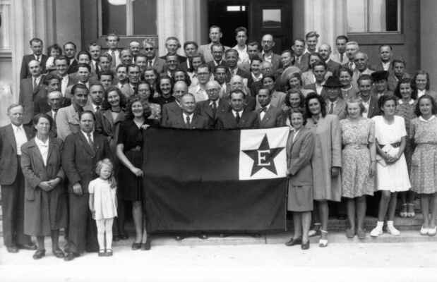 1. celoslovenský esp. kongres v Turčianskom Sv. Martině 1947 - La unua tutslovakia Esperanto-Kongreso en Turčiansk Sv. Martin en 1947