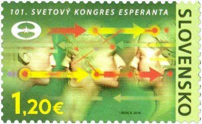 nově vydaná poštovní známka - nove eldonita posxtmarko