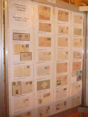 Sbírka Poštovní razítka ze Světových esperantských kongresů
Kolekto Poŝtstampoj el Universalaj Kongresoj

Pavel a Libuše Dvořákovi, Svitavy